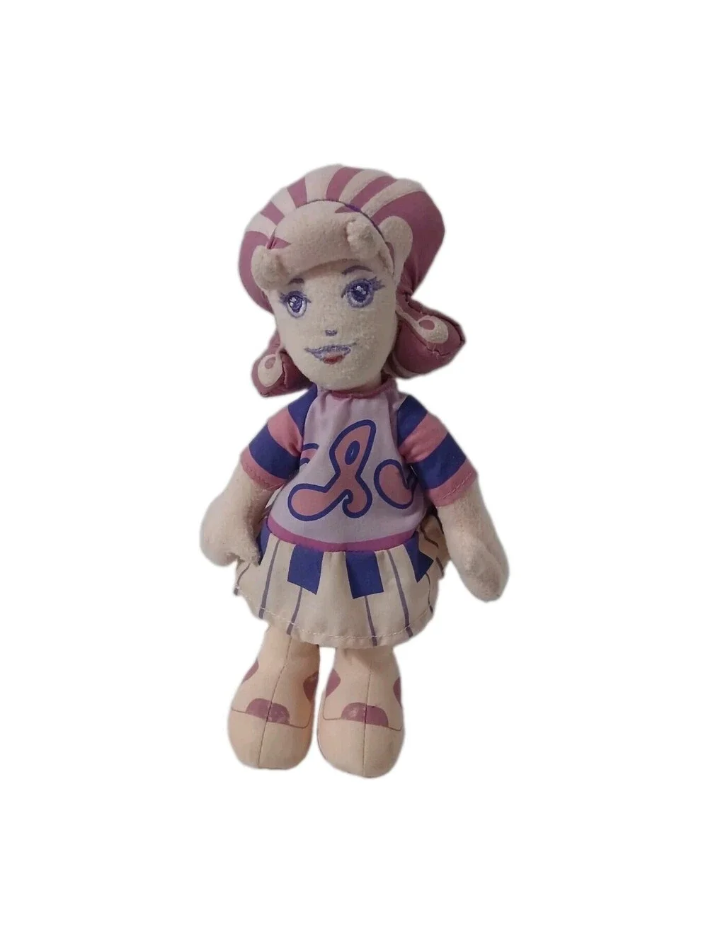 DoodleBops Doll DeeDee Plush Flawed (Doodle Bops Dee Dee)